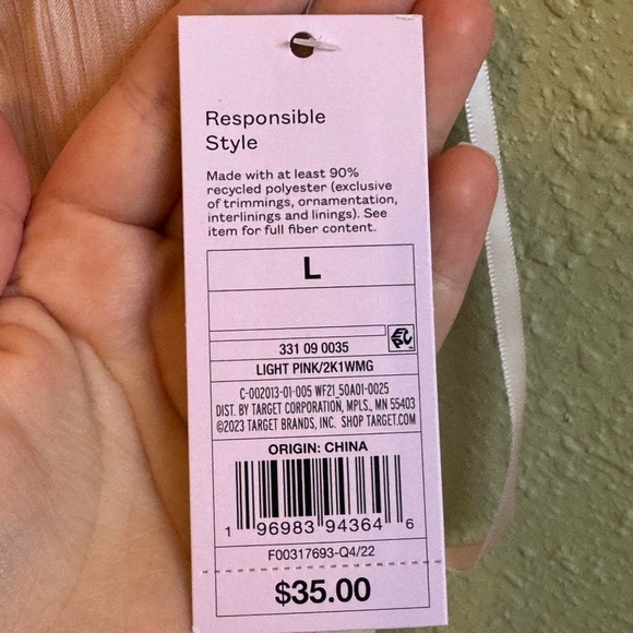 Wild Fable Ruffle Mini Dress - Picture 6 of 10